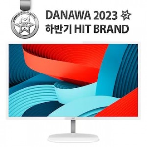 알파스캔 AOC Q32V3S QHD IPS 75 시력보호 무결점