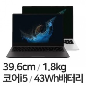 삼성전자 갤럭시북2 NT550XEZ-A58A (SSD 256GB)