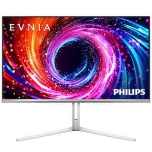 필립스 에브니아 32M2N8800 UHD OLED 240 프리싱크 HDR 게이밍 화이트 무결점