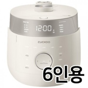 쿠쿠전자 트윈프레셔 마스터셰프 CRP-LHTR0610FGIM