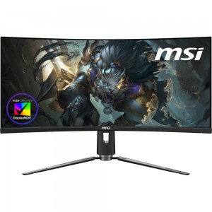 MSI MPG 아르테미스 343CQR 1000R 커브드 게이밍 165 UWQHD HDR 400