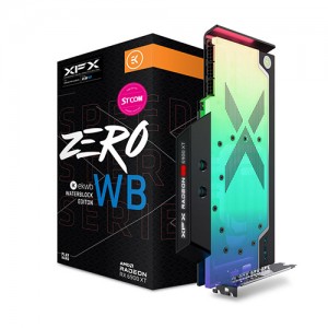 XFX 라데온 RX 6900 XT ZERO EKWB Limited Edition D6 16GB