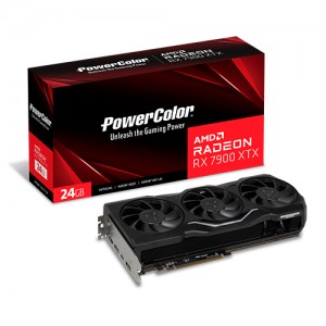 PowerColor 라데온 RX 7900 XTX D6 24GB